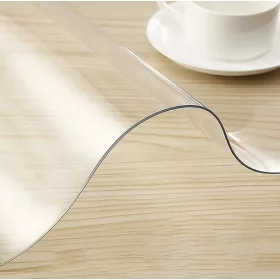   Ruhhy védő alátét konyhapultra vagy munkalapra, 1mm vastag, 120x60cm - átlátszó