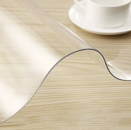 Ruhhy védő alátét konyhapultra vagy munkalapra, 1mm vastag, 120x60cm - átlátszó