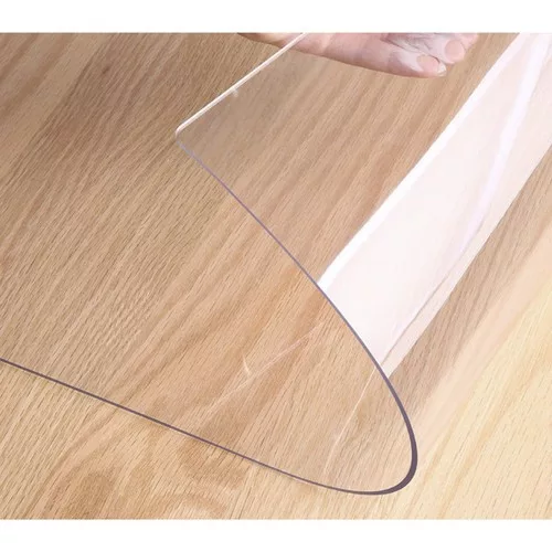 Ruhhy védő alátét konyhapultra vagy munkalapra, 1mm vastag, 120x60cm - átlátszó