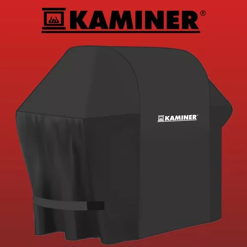 Kaminer grill takaróponyva, 100x60x95cm - fekete