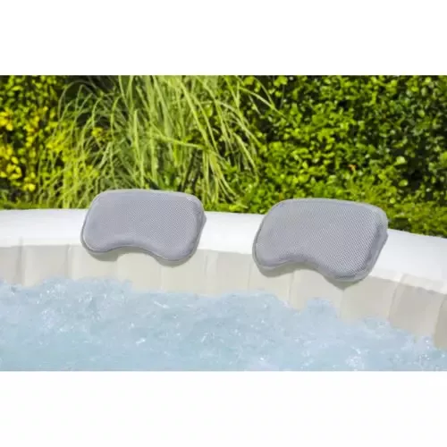 Bestway jakuzzi fejtámasz 2db, 23x13x5cm - szürke 60316