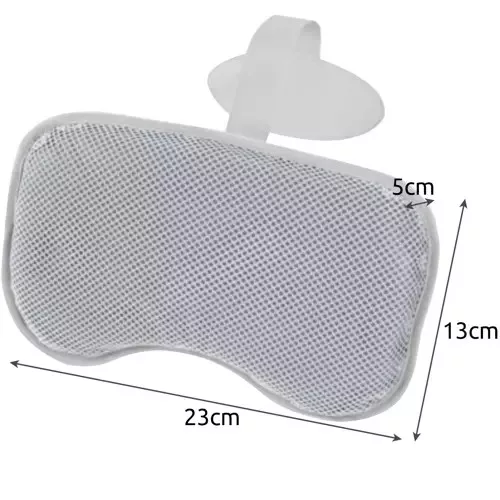 Bestway jakuzzi fejtámasz 2db, 23x13x5cm - szürke 60316