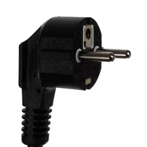 Izoxis tripla rejtett konnektor elosztó - fekete