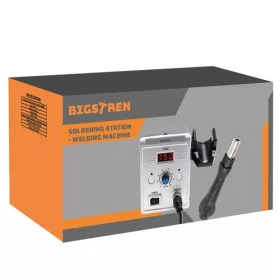 Bigstren forrólevegős forrasztóállomás - 700W