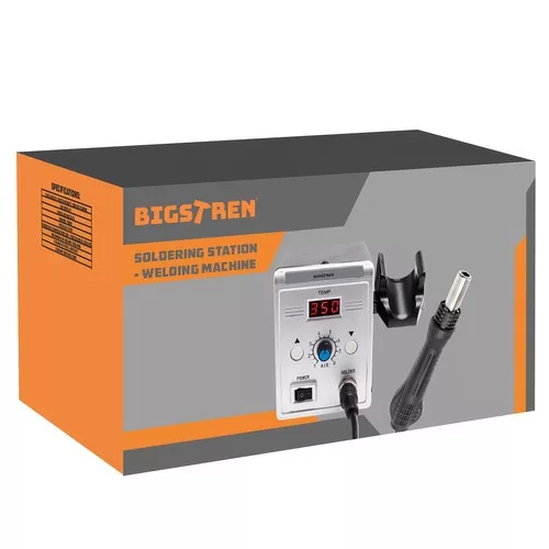 Bigstren forrólevegős forrasztóállomás - 700W