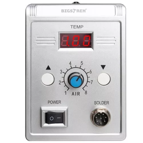 Bigstren forrólevegős forrasztóállomás - 700W