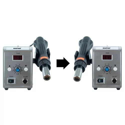 Bigstren forrólevegős forrasztóállomás - 700W