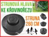 Univerzális damilos fűkasza vágófej – 10,5 cm