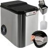 Jégkocka készítő gép 120W – ezüst