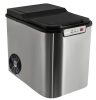 Jégkocka készítő gép 120W – ezüst