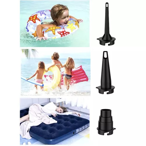 Vezeték nélküli strand pumpa matracokhoz, beépített akkumulátorral