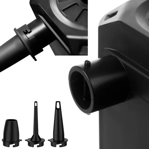 Vezeték nélküli strand pumpa matracokhoz, beépített akkumulátorral