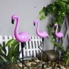 Napelemes kerti lámpa – flamingó