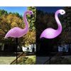Napelemes kerti lámpa – flamingó