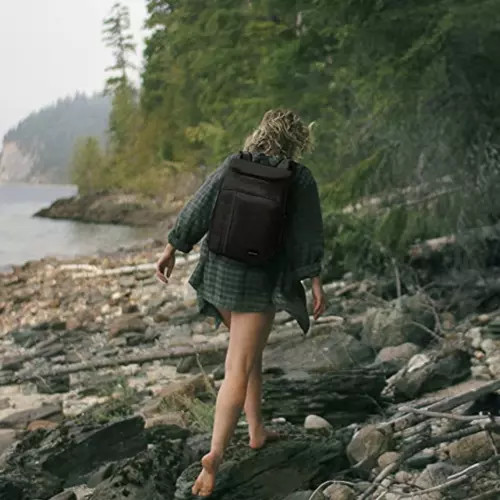 Hűtőtáskaként használható, nagy kapacitású, vízálló hátizsák alumínium szigeteléssel