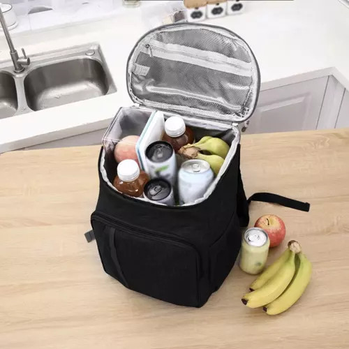 Hűtőtáskaként használható, nagy kapacitású, vízálló hátizsák alumínium szigeteléssel