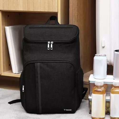 Hűtőtáskaként használható, nagy kapacitású, vízálló hátizsák alumínium szigeteléssel