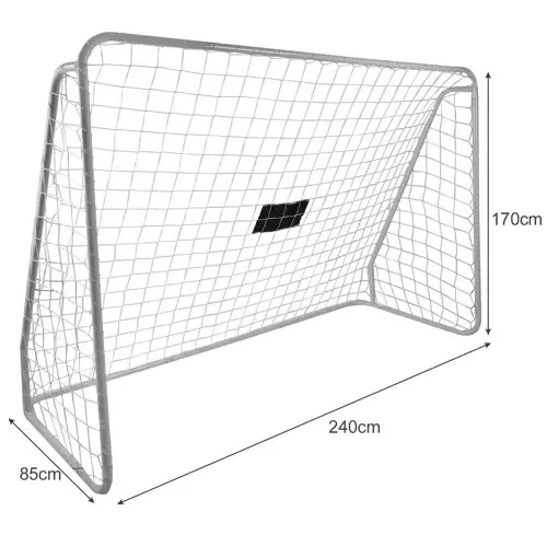 Futballkapu + precíziós pad