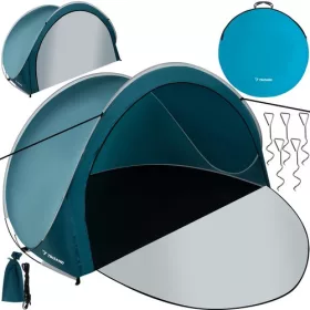 Trizand strandsátor, 200x120x110cm - kék