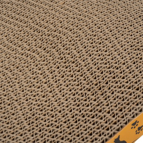 Purlov macskaágy és kaparó kartonból - 22,5x43x4cm