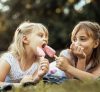 Jégkrém készítő szett – 4 szilikon formával és 50 db fa pálcikával