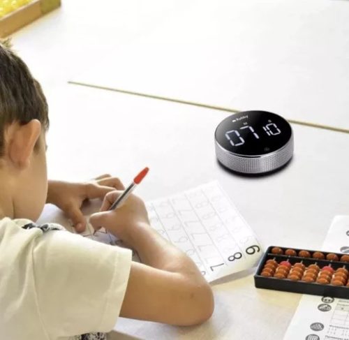 Ruhhy digitális konyhai időzítő mágnessel - 7,7x2,6cm