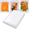 50 db-os élelmiszer tartósító vákuumzsák készlet vákuumcsomagoló géphez – 20×30 cm