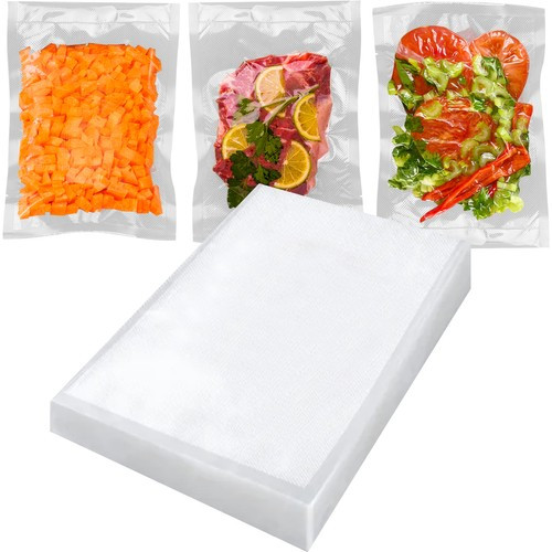 50 db-os élelmiszer tartósító vákuumzsák készlet vákuumcsomagoló géphez – 20×30 cm