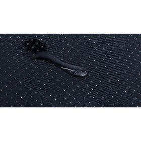 Purlov plüss macskaágy, 37x34cm - fekete