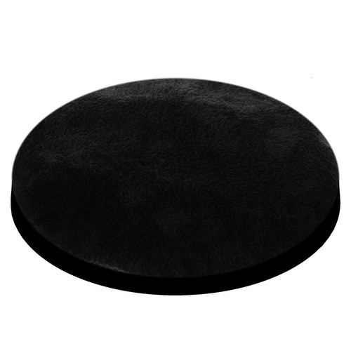 Purlov plüss macskaágy, 37x34cm - fekete