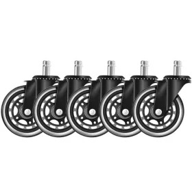Malatec irodaiszék kerekek - 5 db