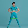 5 különböző erősségű fitnesz szalag tárolózsákban