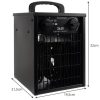 Elektromos hősugárzó - 3000W