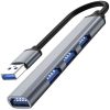 4 portos USB hub 14 cm-es kábellel