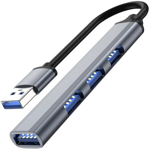 4 portos USB hub 14 cm-es kábellel