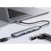 4 portos USB hub 14 cm-es kábellel