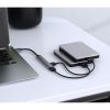 4 portos USB hub 14 cm-es kábellel