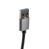 4 portos USB hub 14 cm-es kábellel