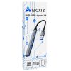 4 portos USB hub 14 cm-es kábellel