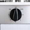 Bükk és fehér színű fa játékkonyha – 80,5 cm