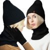 3 részes téli kiegészítő szett - fekete