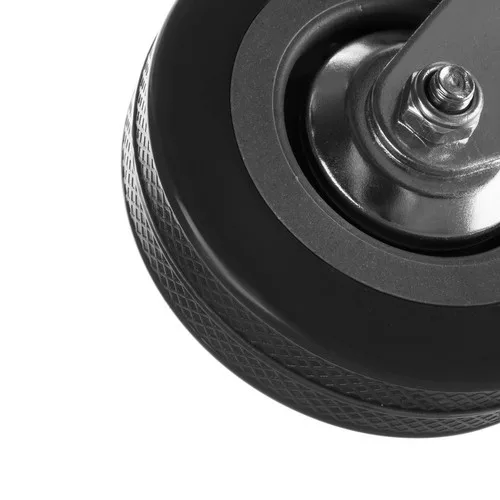 360°-ban forgó, 4 részes, fékkel ellátott ipari kerék készlet – 220 kg