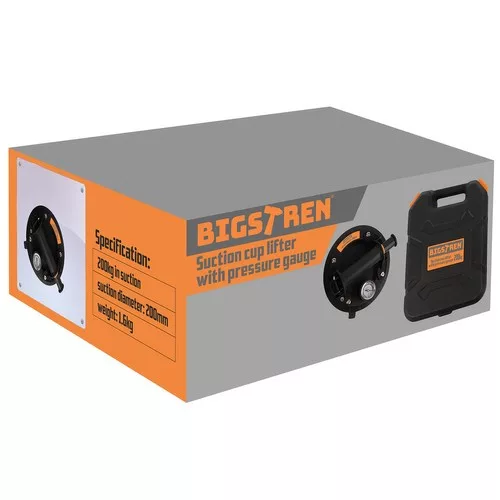 Bigstren vákuumos tapadókorong pumpával - 20cm