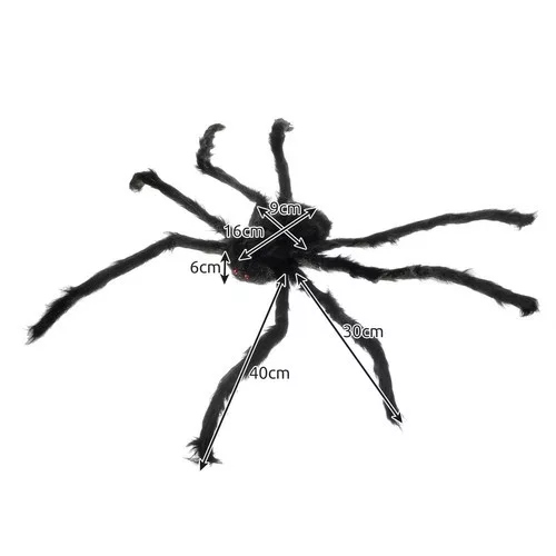 Dekorációs pók - 90cm