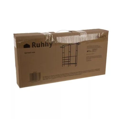 Ruhaállvány - fekete