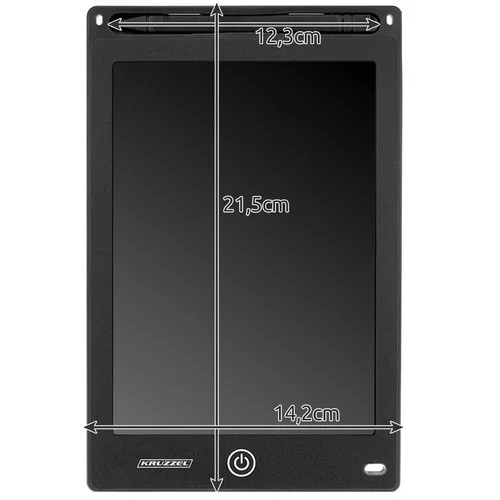 Rajzolótábla 8.5" - fekete
