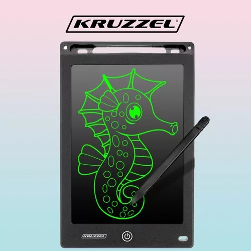 Rajzolótábla 10" - fekete