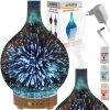 Párásító illóolaj diffúzorral - 100ml