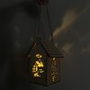 LED adventi dekor lámpás