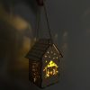 LED adventi dekor lámpás